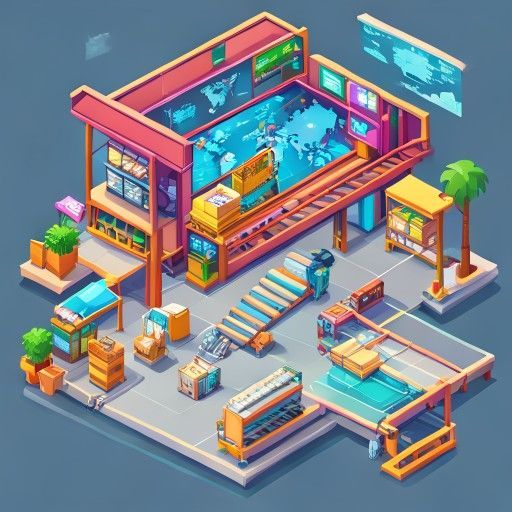 Merchandise store