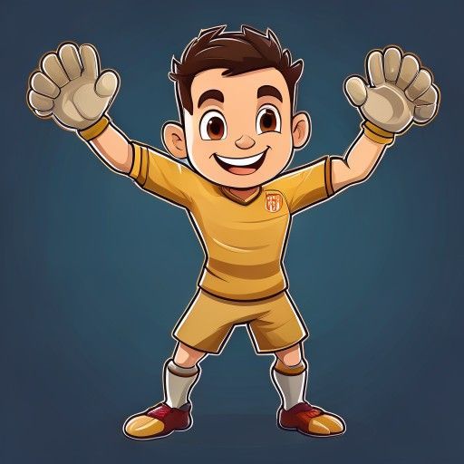 Bronze Goalkeeper