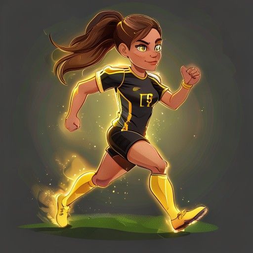 Gold Superstar Midfielder